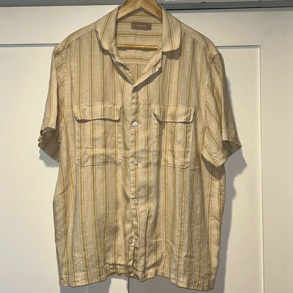 FINAL SALE Everlane Linen shirt